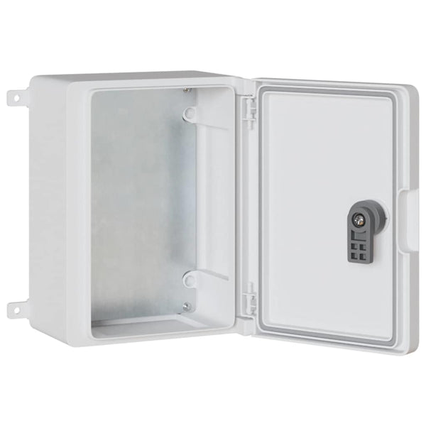 Ohjauskabinetti Harmaa 25 x 13 x 24 cm ABS-muovi