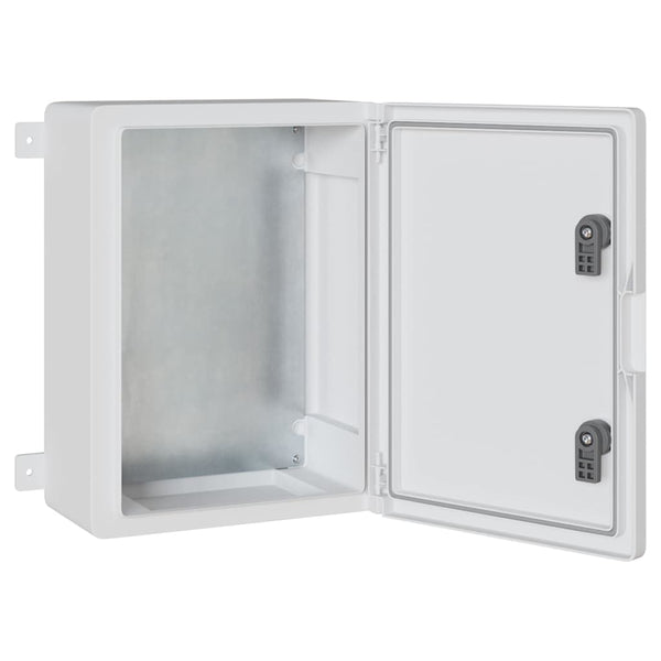 Ohjauskabinetti Harmaa 37 x 16,5 x 40 cm ABS-muovi