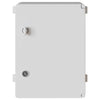 Ohjauskabinetti Harmaa 37 x 16,5 x 40 cm ABS-muovi