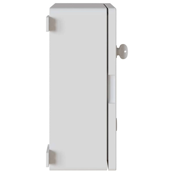 Ohjauskabinetti Harmaa 37 x 16,5 x 40 cm ABS-muovi