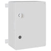 Ohjauskabinetti Harmaa 37 x 19,5 x 40 cm ABS-muovi