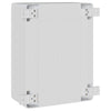 Ohjauskabinetti Harmaa 37 x 19,5 x 40 cm ABS-muovi