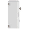 Ohjauskabinetti Harmaa 37 x 19,5 x 40 cm ABS-muovi