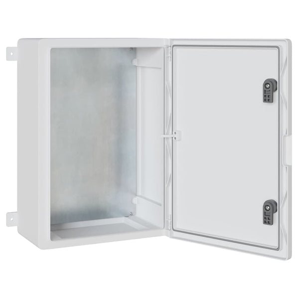 Ohjauskabinetti Harmaa 42 x 19,5 x 50 cm ABS-muovi