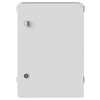 Ohjauskabinetti Harmaa 42 x 19,5 x 50 cm ABS-muovi
