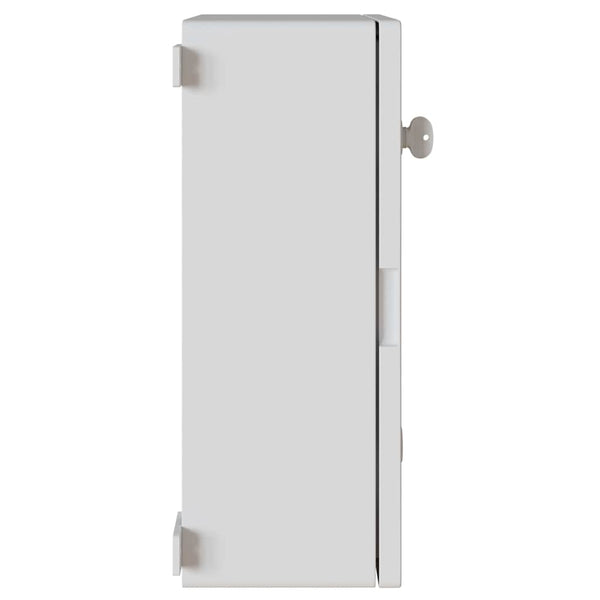 Ohjauskabinetti Harmaa 42 x 19,5 x 50 cm ABS-muovi