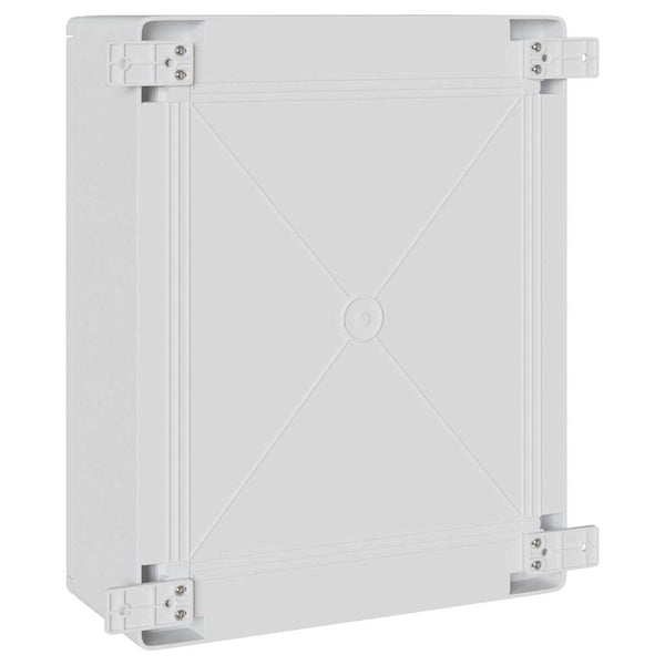 Ohjauskabinetti Harmaa 47 x 17,5 x 50 cm ABS-muovi