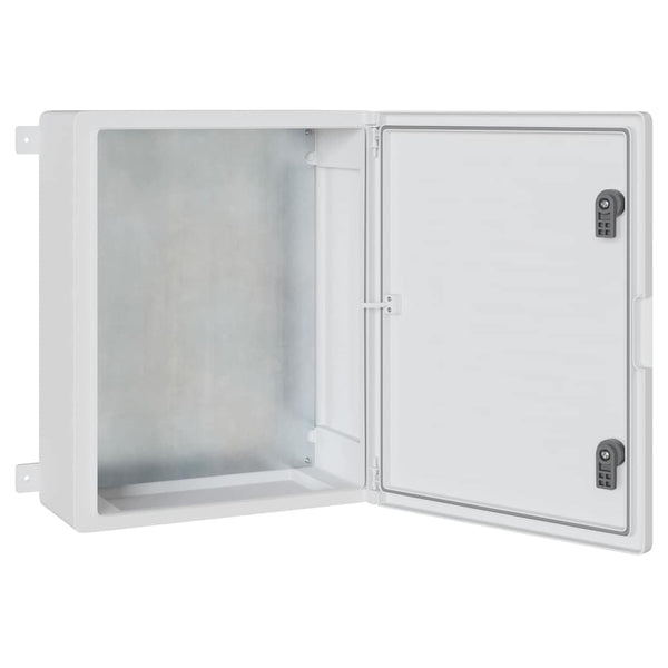 Ohjauskabinetti Harmaa 47 x 24 x 50 cm ABS-muovi