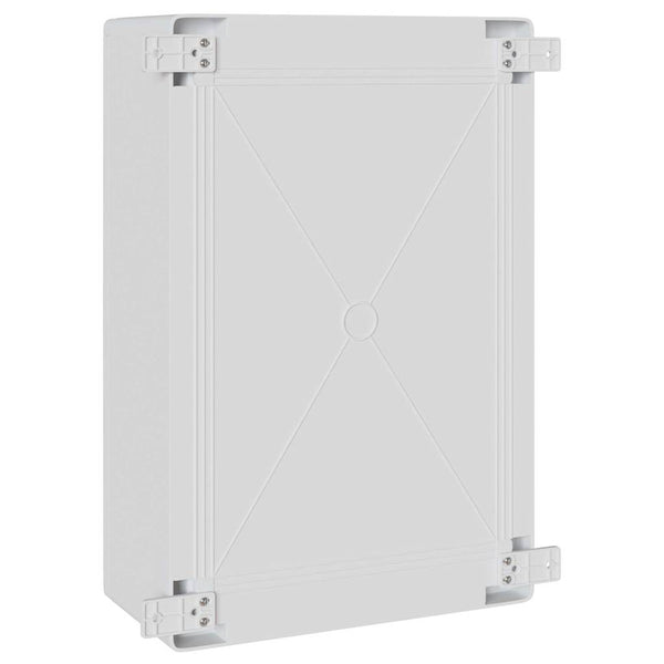 Ohjauskabinetti Harmaa 47 x 20 x 50 cm ABS-muovi