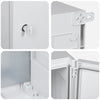 Ohjauskabinetti Harmaa 57 x 23 x 60 cm ABS-muovi