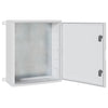 Ohjauskabinetti Harmaa 57 x 23 x 60 cm ABS-muovi