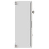 Ohjauskabinetti Harmaa 57 x 23 x 60 cm ABS-muovi