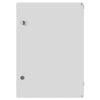 Ohjauskabinetti Harmaa 57 x 24,5 x 70 cm ABS-muovi
