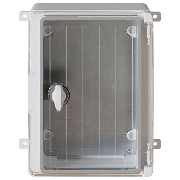 Ohjauskabinetti Harmaa 25 x 13 x 24 cm ABS-muovi