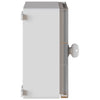 Ohjauskabinetti Harmaa 25 x 13 x 24 cm ABS-muovi