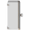 Ohjauskabinetti Harmaa 28 x 13 x 28 cm ABS-muovi