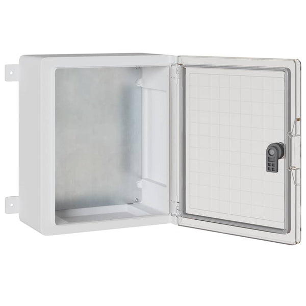 Ohjauskabinetti Harmaa 37 x 16,5 x 35 cm ABS-muovi
