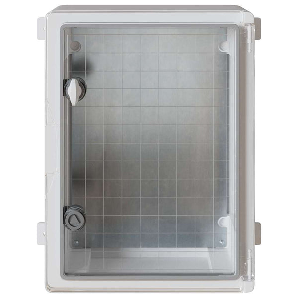 Ohjauskabinetti Harmaa 37 x 16,5 x 40 cm ABS-muovi