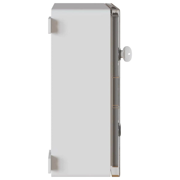 Ohjauskabinetti Harmaa 37 x 16,5 x 40 cm ABS-muovi