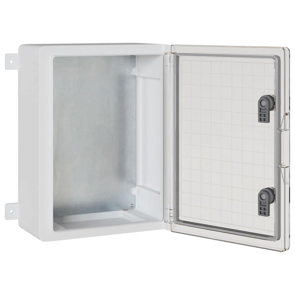 Ohjauskabinetti Harmaa 37 x 19,5 x 40 cm ABS-muovi