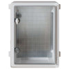Ohjauskabinetti Harmaa 37 x 19,5 x 40 cm ABS-muovi