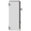 Ohjauskabinetti Harmaa 37 x 19,5 x 40 cm ABS-muovi