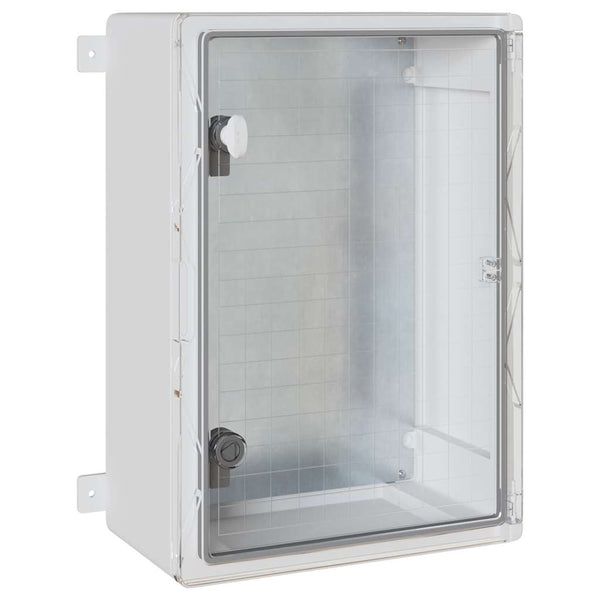 Ohjauskabinetti Harmaa 42 x 19,5 x 50 cm ABS-muovi