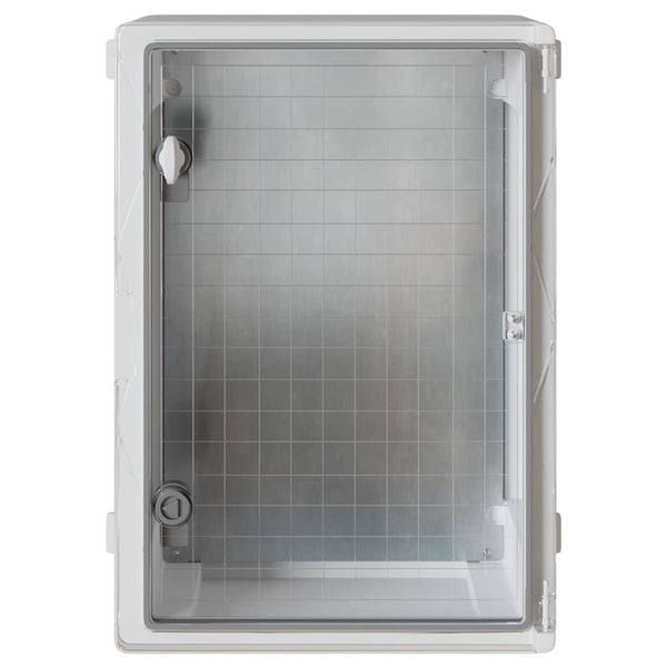 Ohjauskabinetti Harmaa 42 x 19,5 x 50 cm ABS-muovi