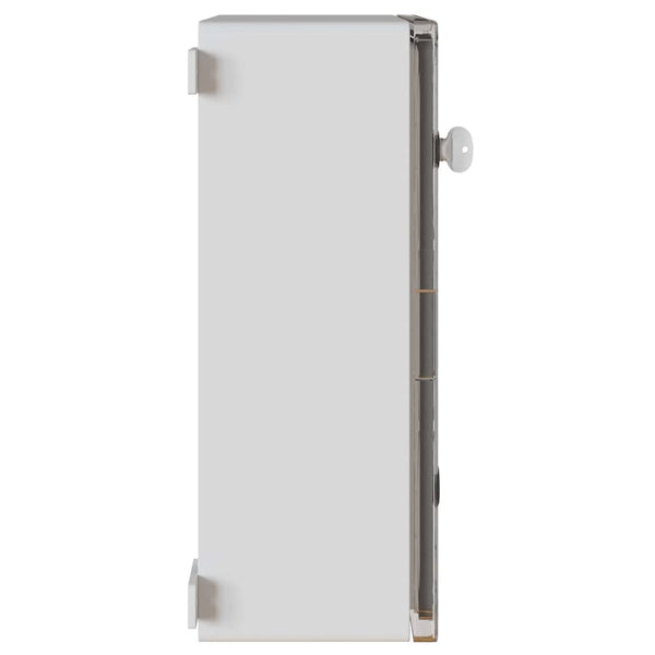 Ohjauskabinetti Harmaa 42 x 19,5 x 50 cm ABS-muovi