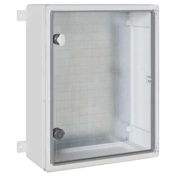 Ohjauskabinetti Harmaa 47 x 17,5 x 50 cm ABS-muovi