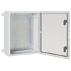 Ohjauskabinetti Harmaa 47 x 17,5 x 50 cm ABS-muovi