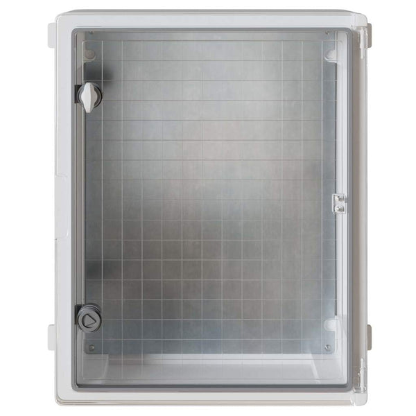Ohjauskabinetti Harmaa 47 x 17,5 x 50 cm ABS-muovi