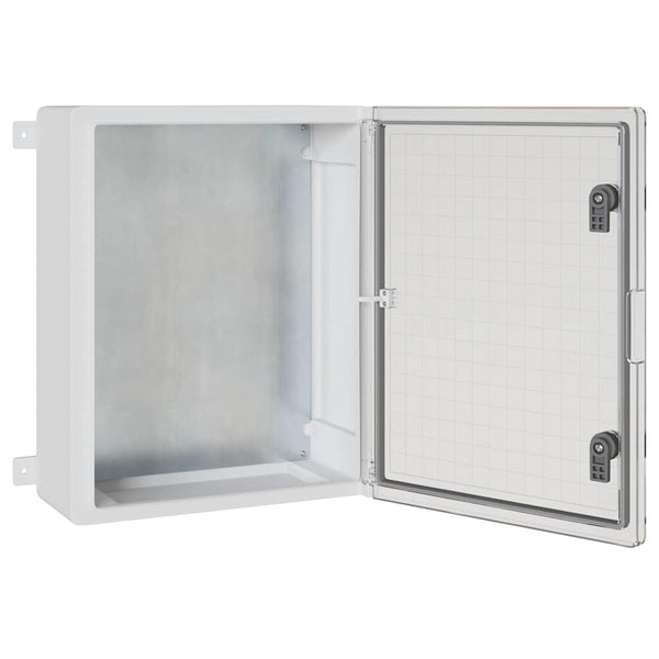 Ohjauskabinetti Harmaa 47 x 24 x 50 cm ABS-muovi