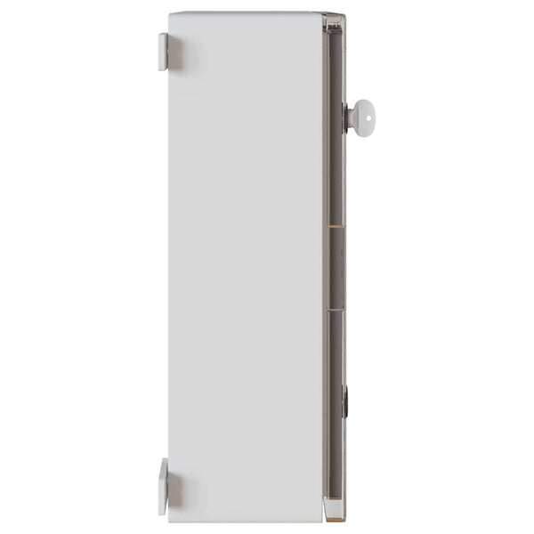 Ohjauskabinetti Harmaa 47 x 24 x 50 cm ABS-muovi
