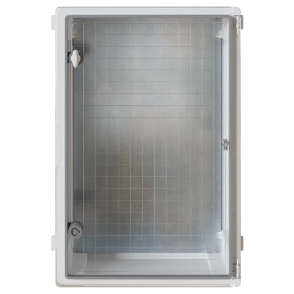 Ohjauskabinetti Harmaa 47 x 20 x 50 cm ABS-muovi