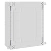 Ohjauskabinetti Harmaa 57 x 23 x 60 cm ABS-muovi
