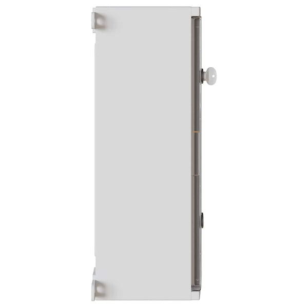 Ohjauskabinetti Harmaa 57 x 23 x 60 cm ABS-muovi