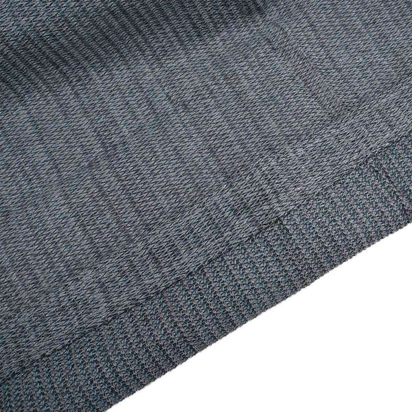 Telttamatto Sininen ja harmaa 350 x 250 cm Polyeteeni