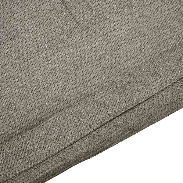 Telttamatto Vaaleanharmaa 300 x 250 cm Polyeteeni