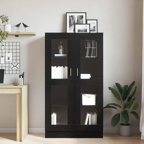 Kirjahylly 4 tasoa 82,5 x 30,5 x 150 cm Tekninen puu