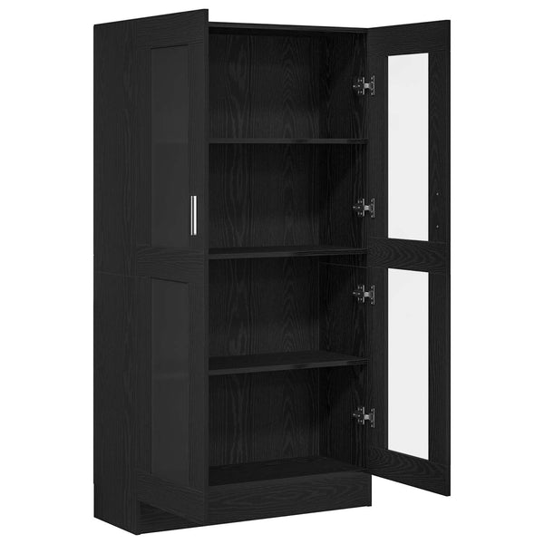 Kirjahylly 4 tasoa 82,5 x 30,5 x 150 cm Tekninen puu