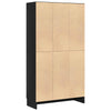 Kirjahylly 4 tasoa 82,5 x 30,5 x 150 cm Tekninen puu