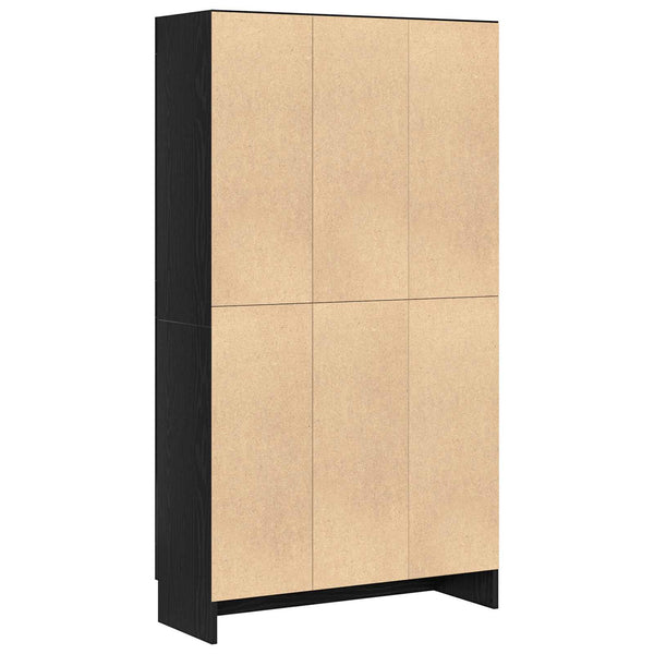 Kirjahylly 4 tasoa 82,5 x 30,5 x 150 cm Tekninen puu