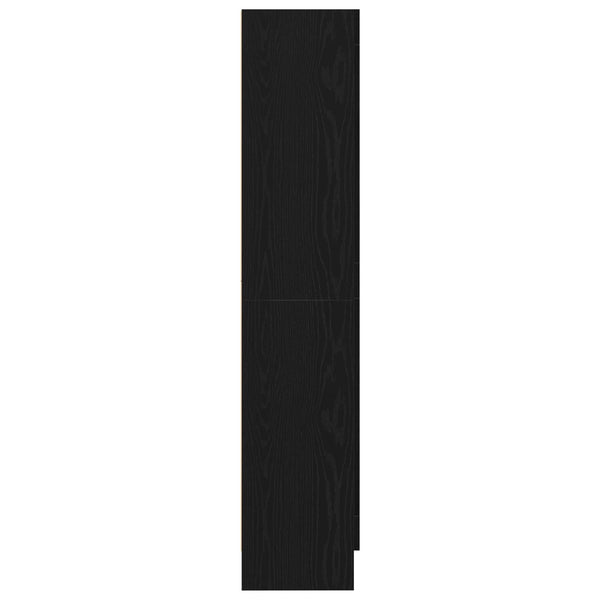 Kirjahylly 4 tasoa 82,5 x 30,5 x 150 cm Tekninen puu