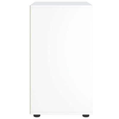 Valkoinen senkki visnes Soitan 60x40x73cm (puinen)