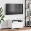 TV-kaappi VISNES Valkoinen 60x40x38 cm Engineered Wood