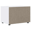 TV-kaappi VISNES Valkoinen 60x40x38 cm Engineered Wood