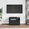 TV-kaappi VISNES Musta 60x40x38 cm tekninen puu
