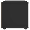 TV-kaappi VISNES Musta 60x40x38 cm tekninen puu