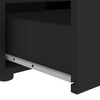 TV-kaappi VISNES Musta 60x40x38 cm tekninen puu